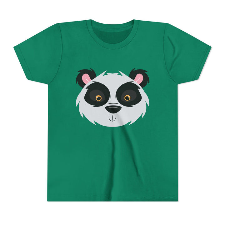 Panda Wild Faces Youth Soft Shirt
