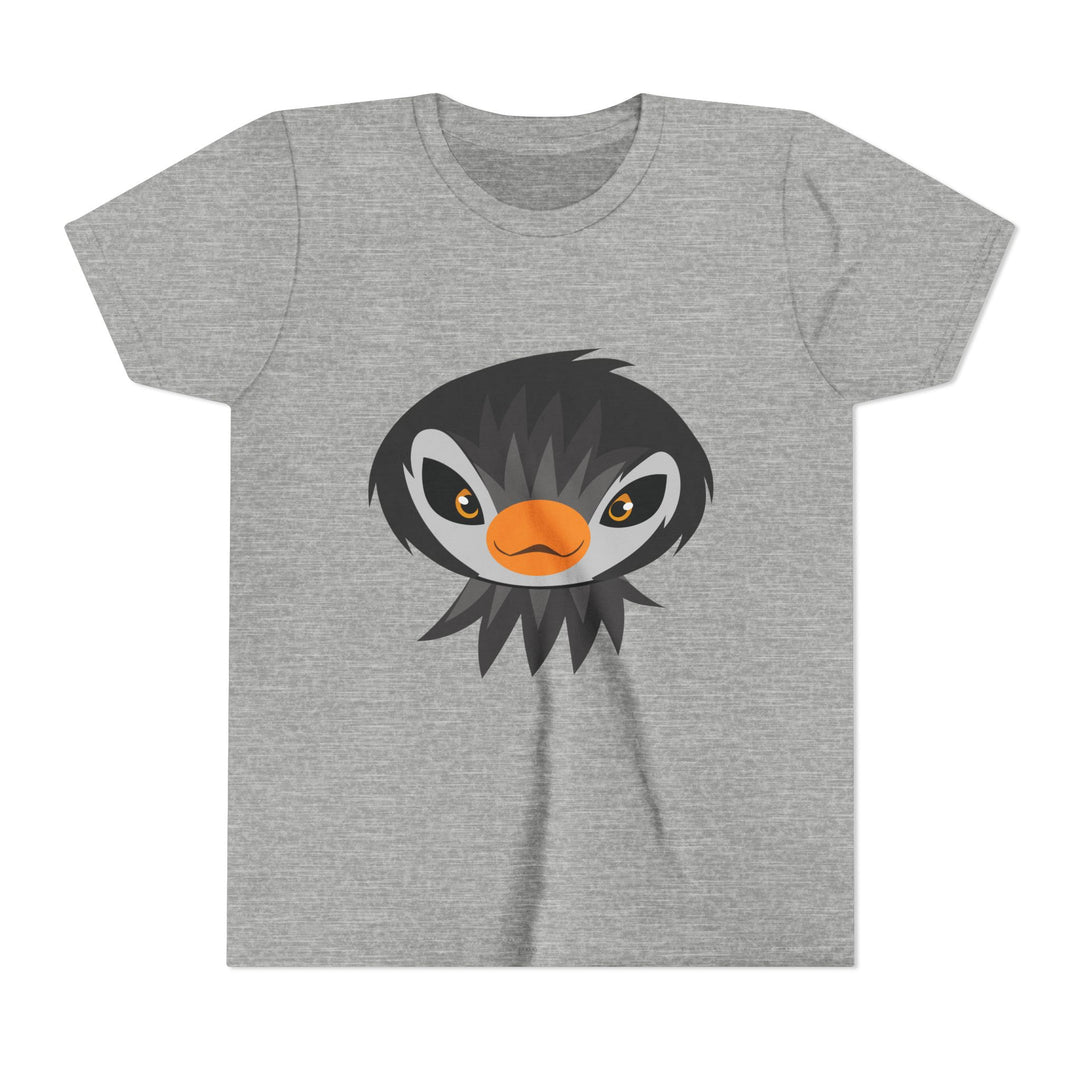 Penguin Wild Faces Youth Soft Shirt