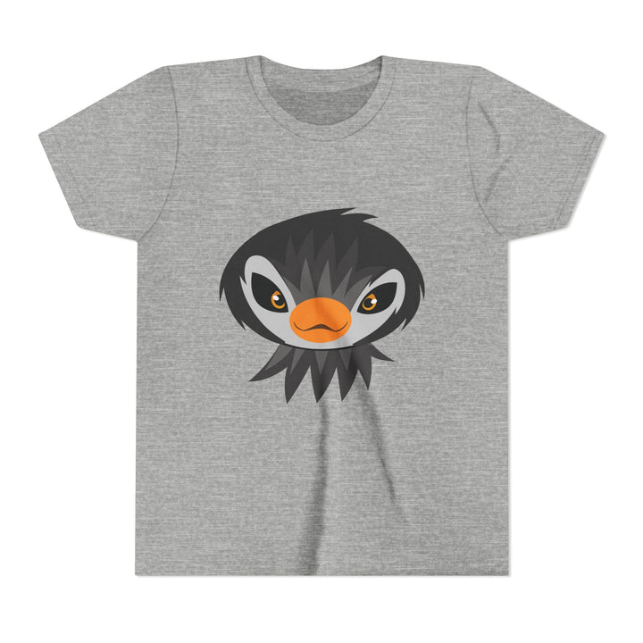 Penguin Wild Faces Youth Soft Shirt