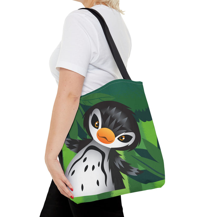 Penguin Wild Tote Bag