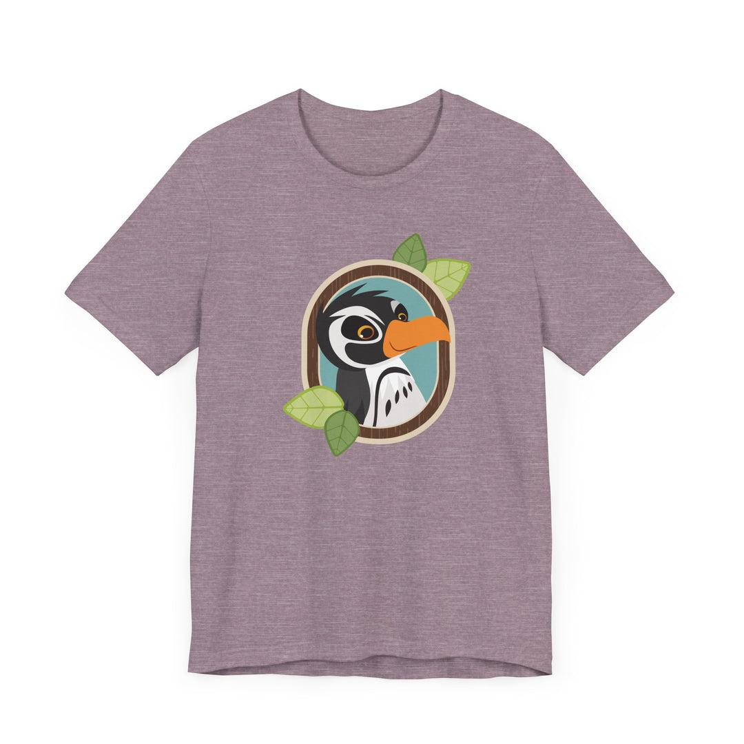 Penguin Portrait of Nature Unisex Soft Shirt - Adult