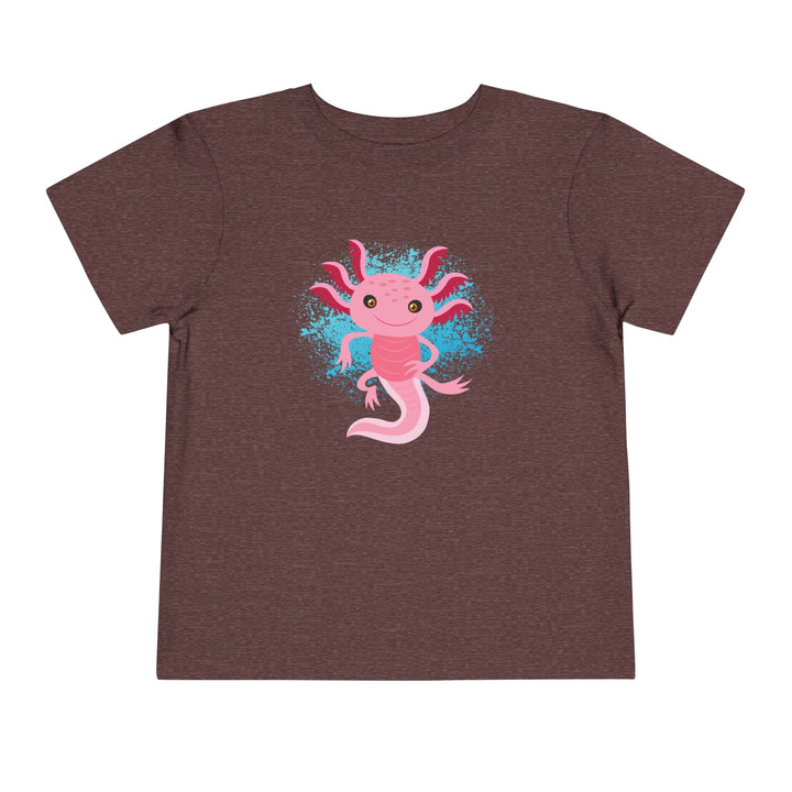 Axolotl Toddler Soft Shirt