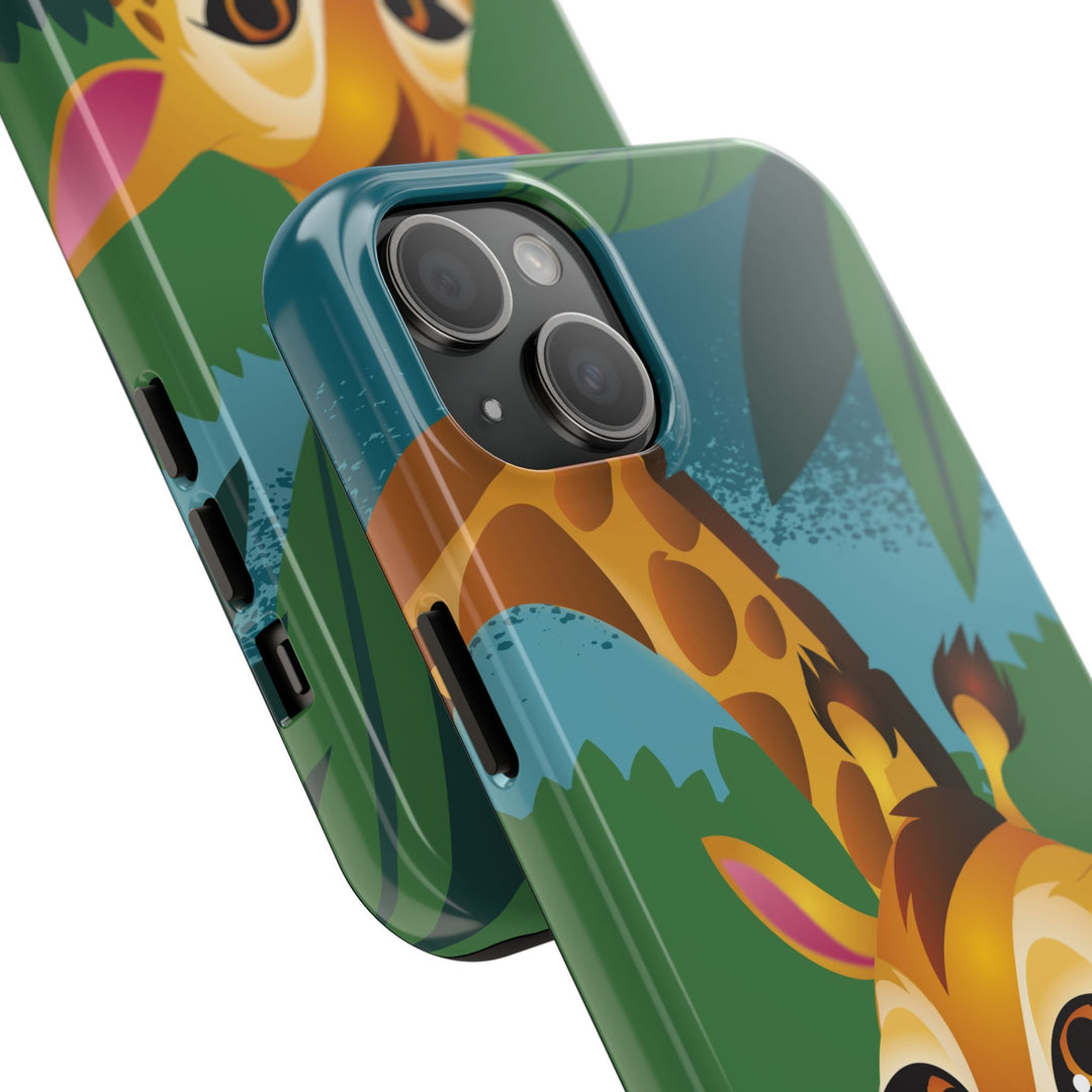 Giraffe Tough Phone Cases