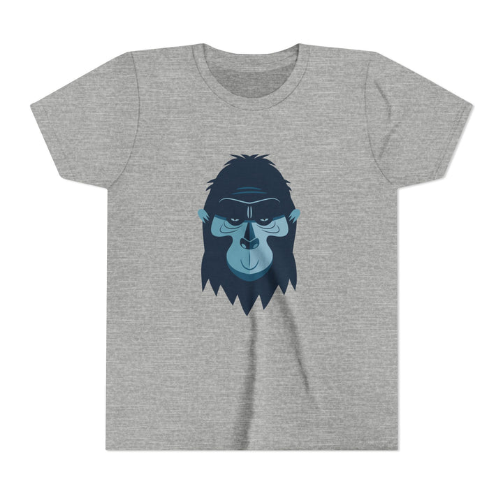 Gorilla Wild Faces Youth Soft Shirt