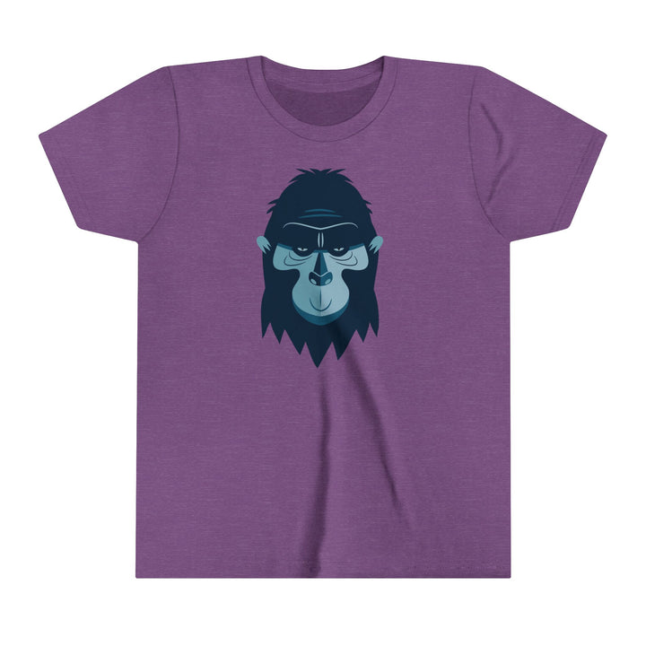 Gorilla Wild Faces Youth Soft Shirt