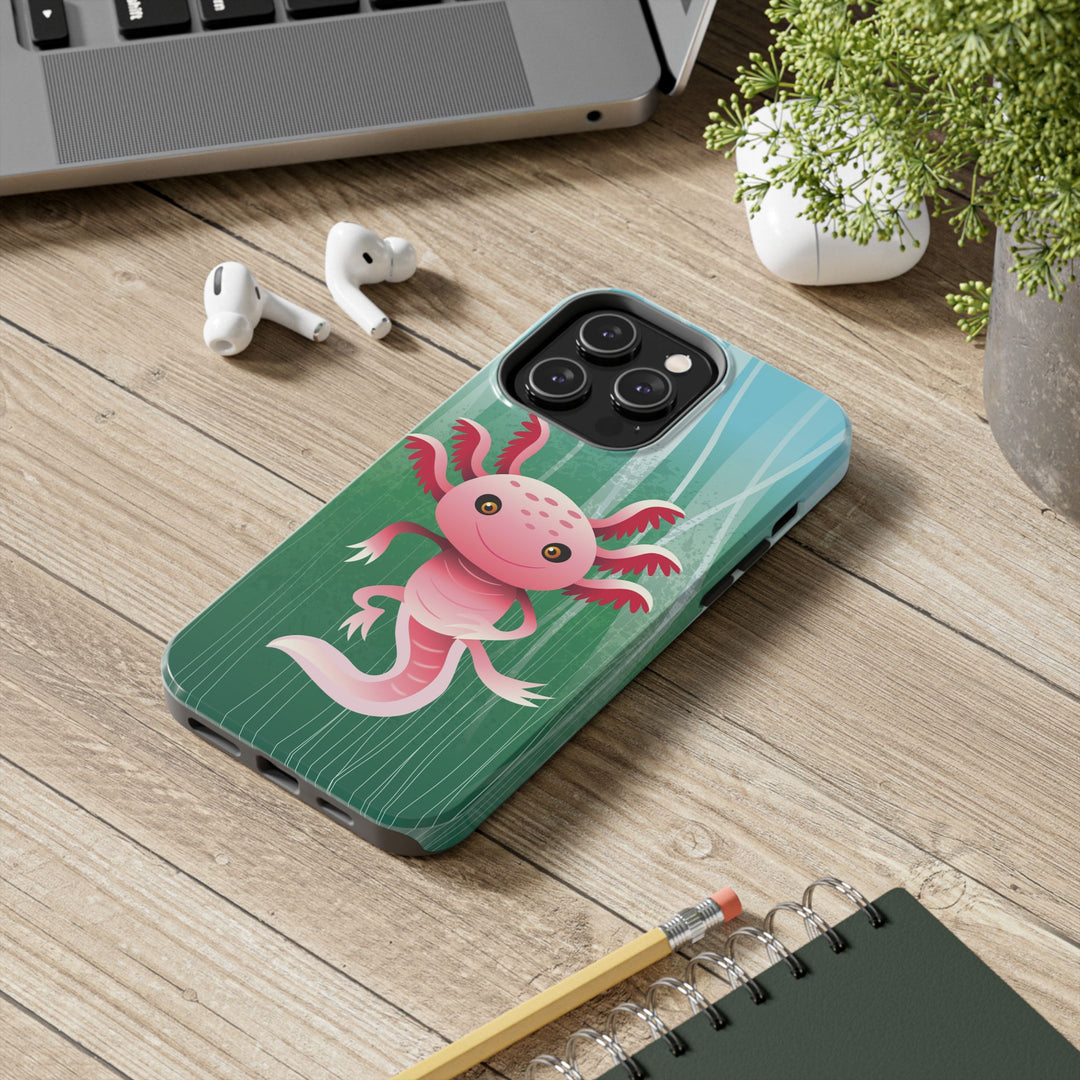 Axolotl Tough Phone Cases