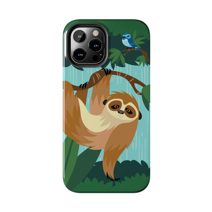 Sloth Tough Phone Cases