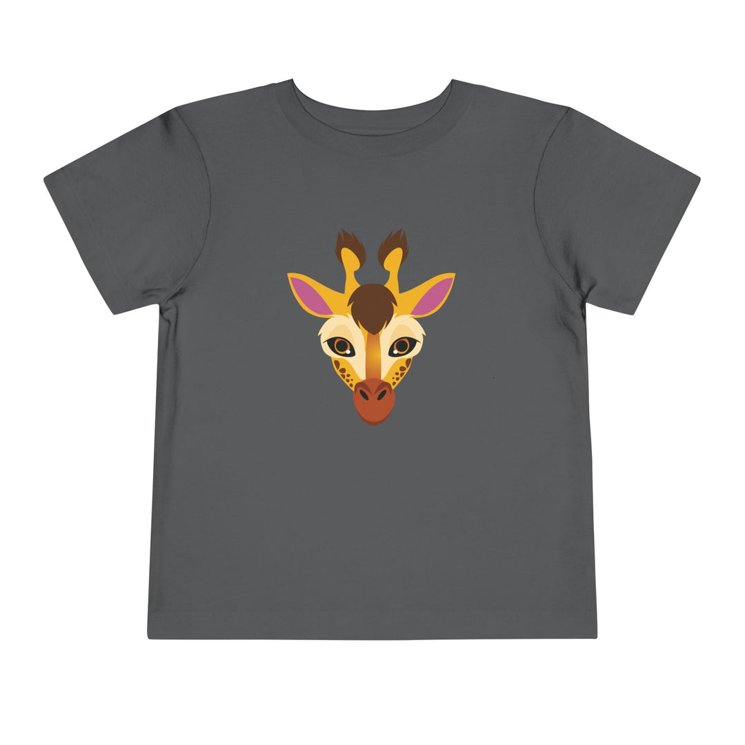 Giraffe Wild Faces Toddler Soft Shirt