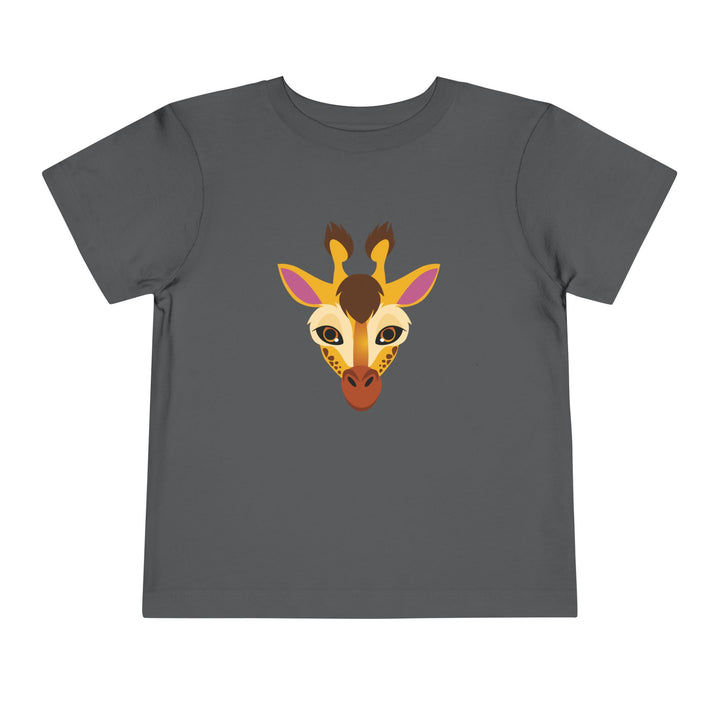 Giraffe Wild Faces Toddler Soft Shirt