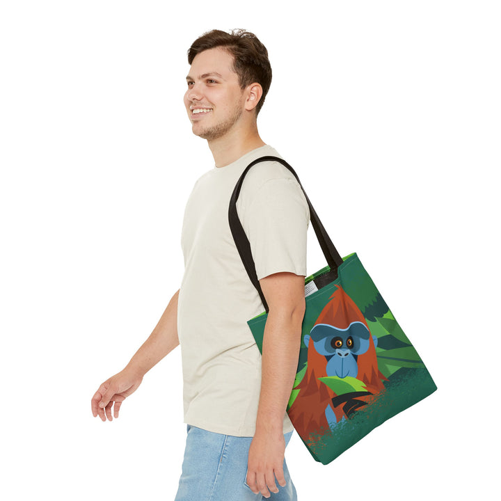 Orangutan Wild Family Tote Bag