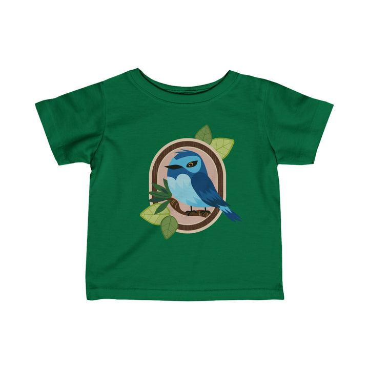 Bluebird Portrait of Nature Baby Soft Shirt