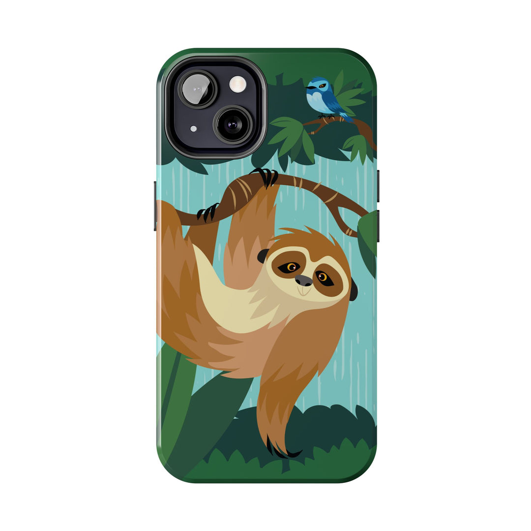 Sloth Tough Phone Cases