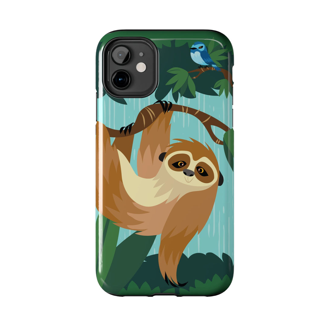 Sloth Tough Phone Cases