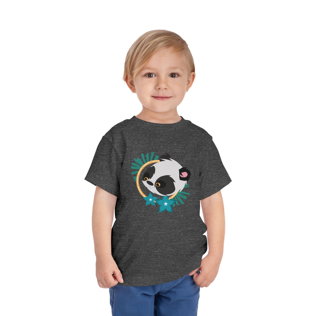 Panda Wild Sparks Toddler Soft Shirt