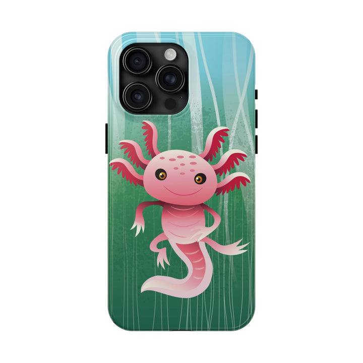 Axolotl Tough Phone Cases