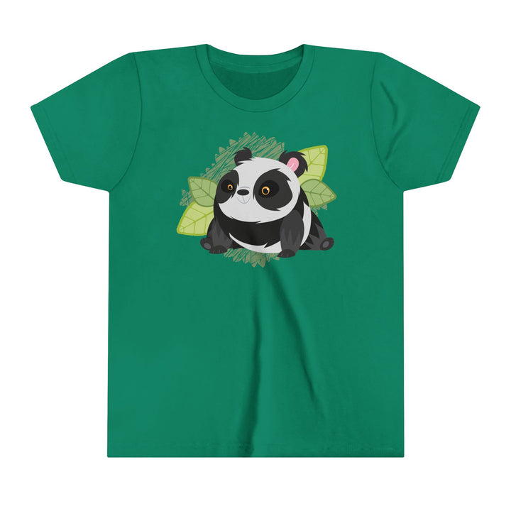 Panda Hanging Out Youth Soft Shirt