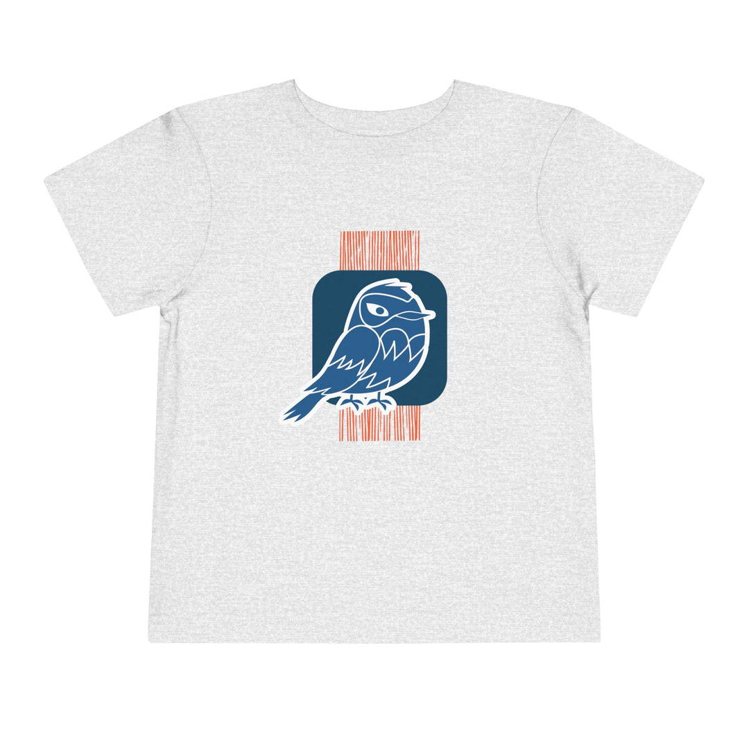 Bluebird Color Block Toddler Soft Shirt