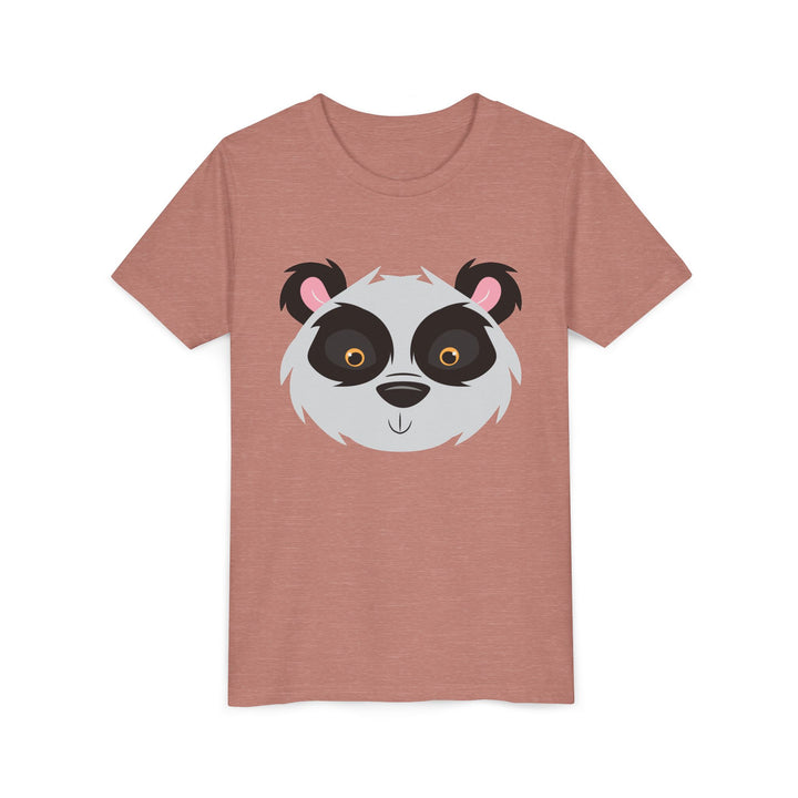 Panda Wild Faces Youth Soft Shirt