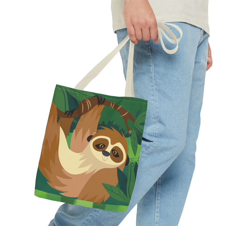 Sloth Wild Tote Bag