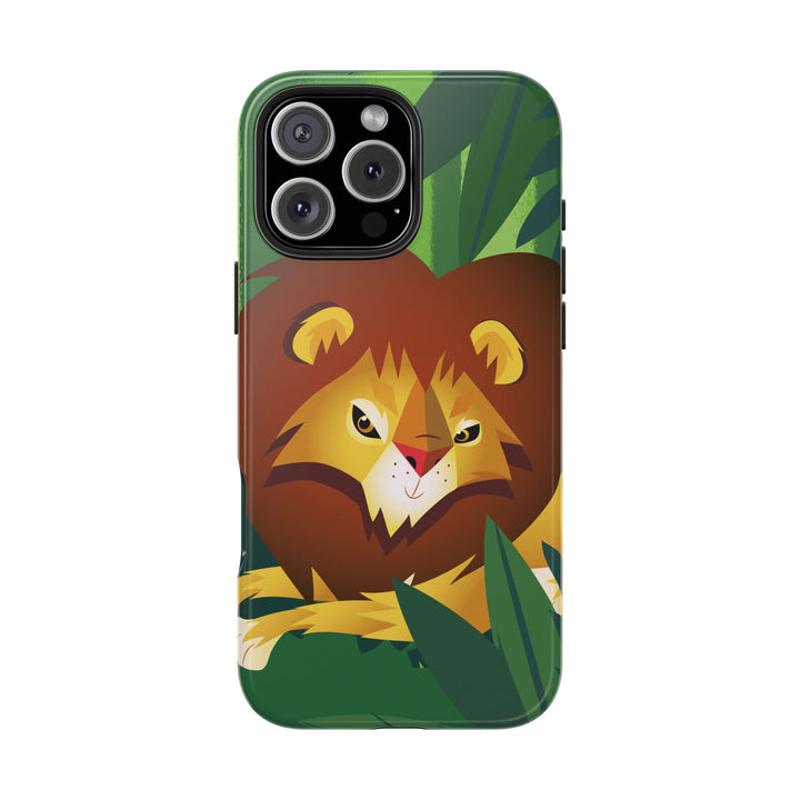 Lion Tough Phone Cases