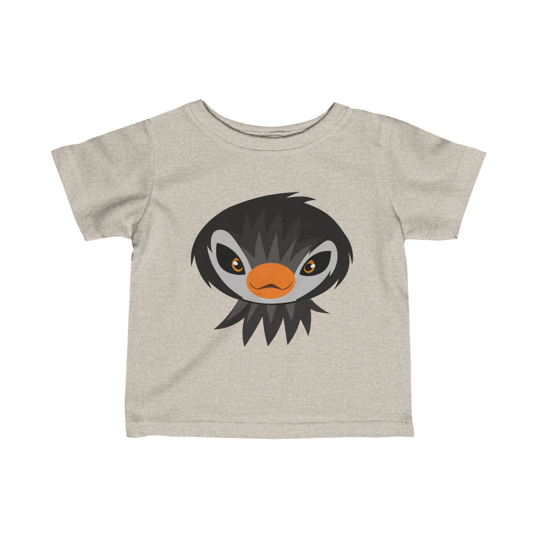 Penguin Wild Faces Baby Soft Shirt