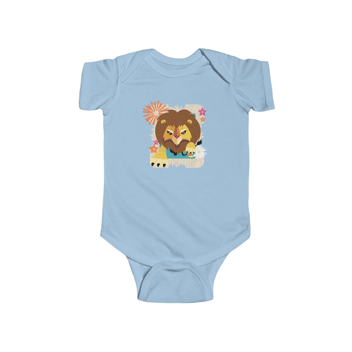 Lion Firework Baby Soft Onesie