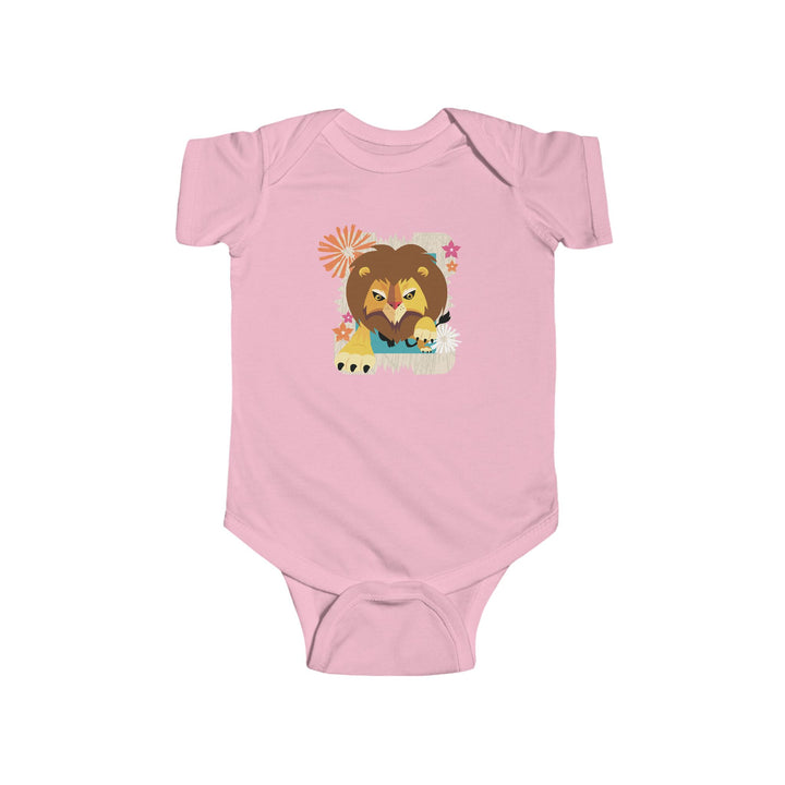 Lion Firework Baby Soft Onesie