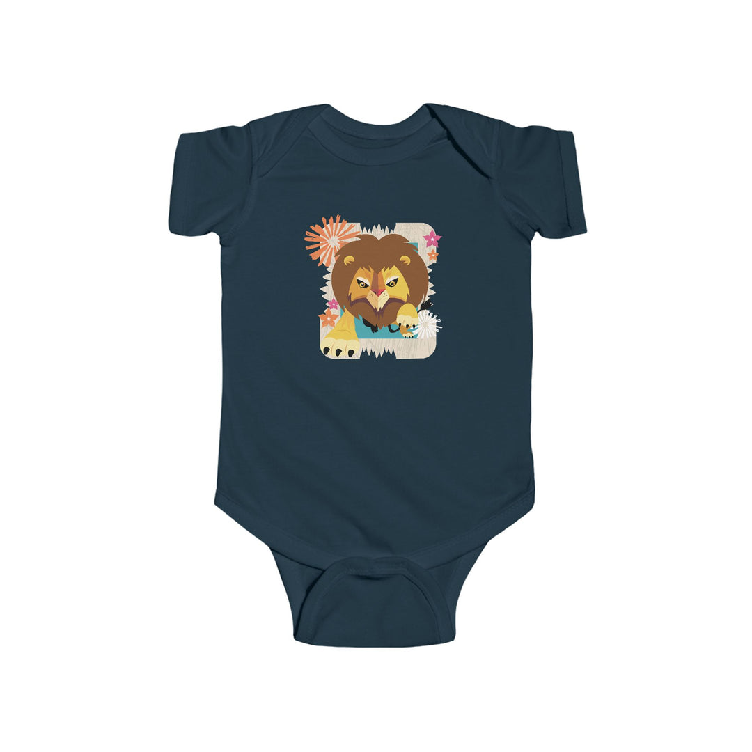 Lion Firework Baby Soft Onesie