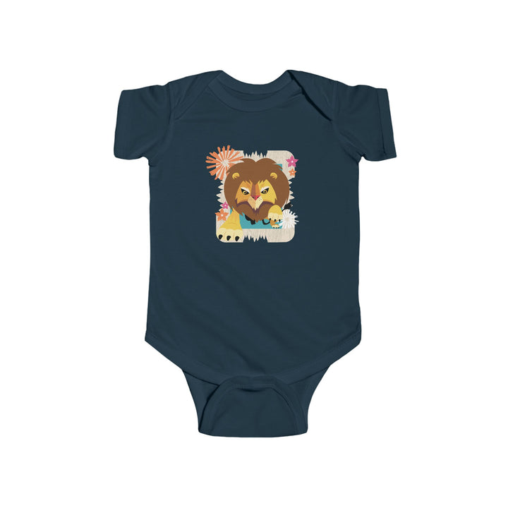 Lion Firework Baby Soft Onesie