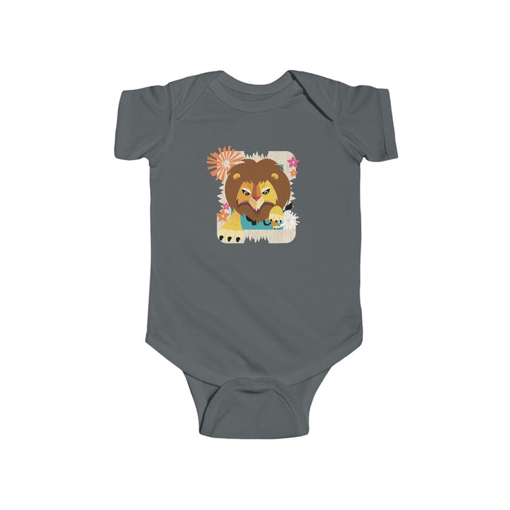 Lion Firework Baby Soft Onesie