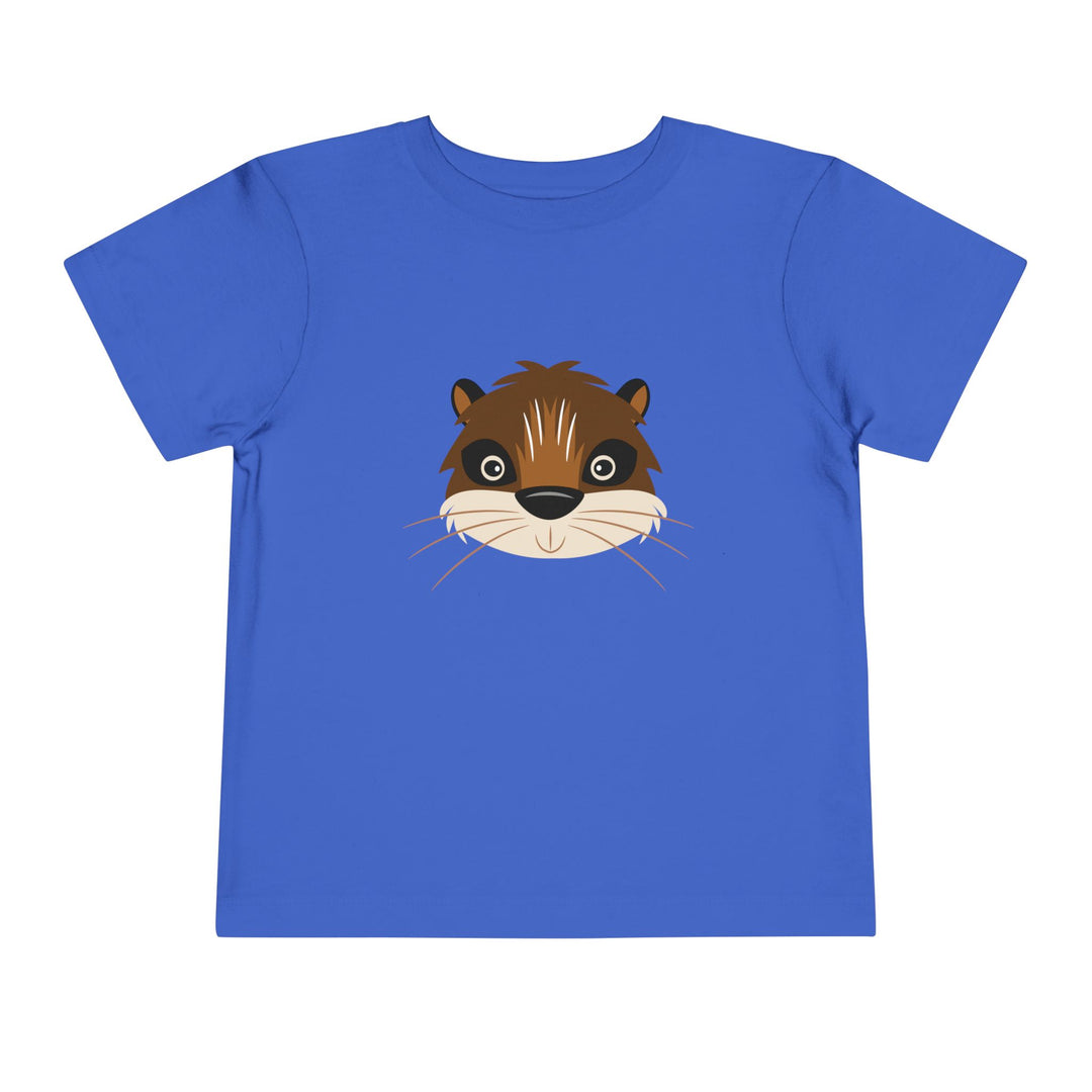 Otter Wild Faces Soft Shirt - Toddler