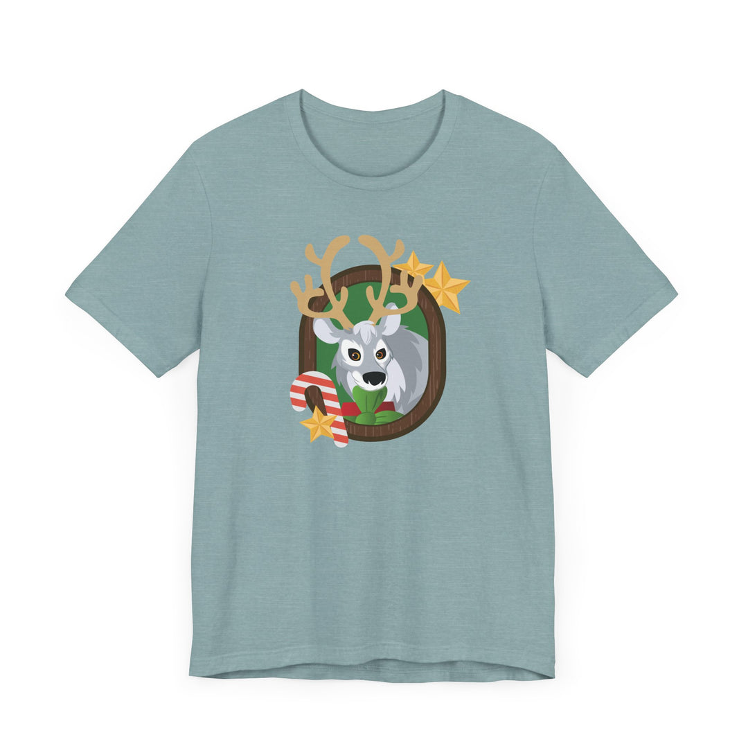 Reindeer Portrait of Nature Soft Shirt - Adult