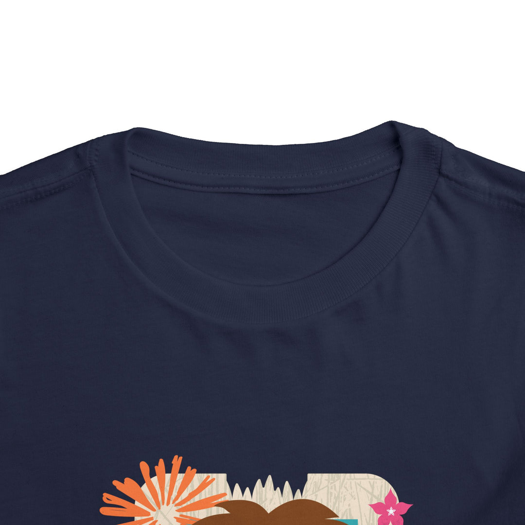 Lion Firework Soft Shirt - Toddler