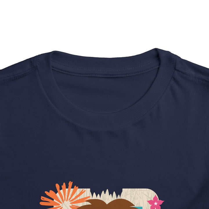 Lion Firework Soft Shirt - Toddler