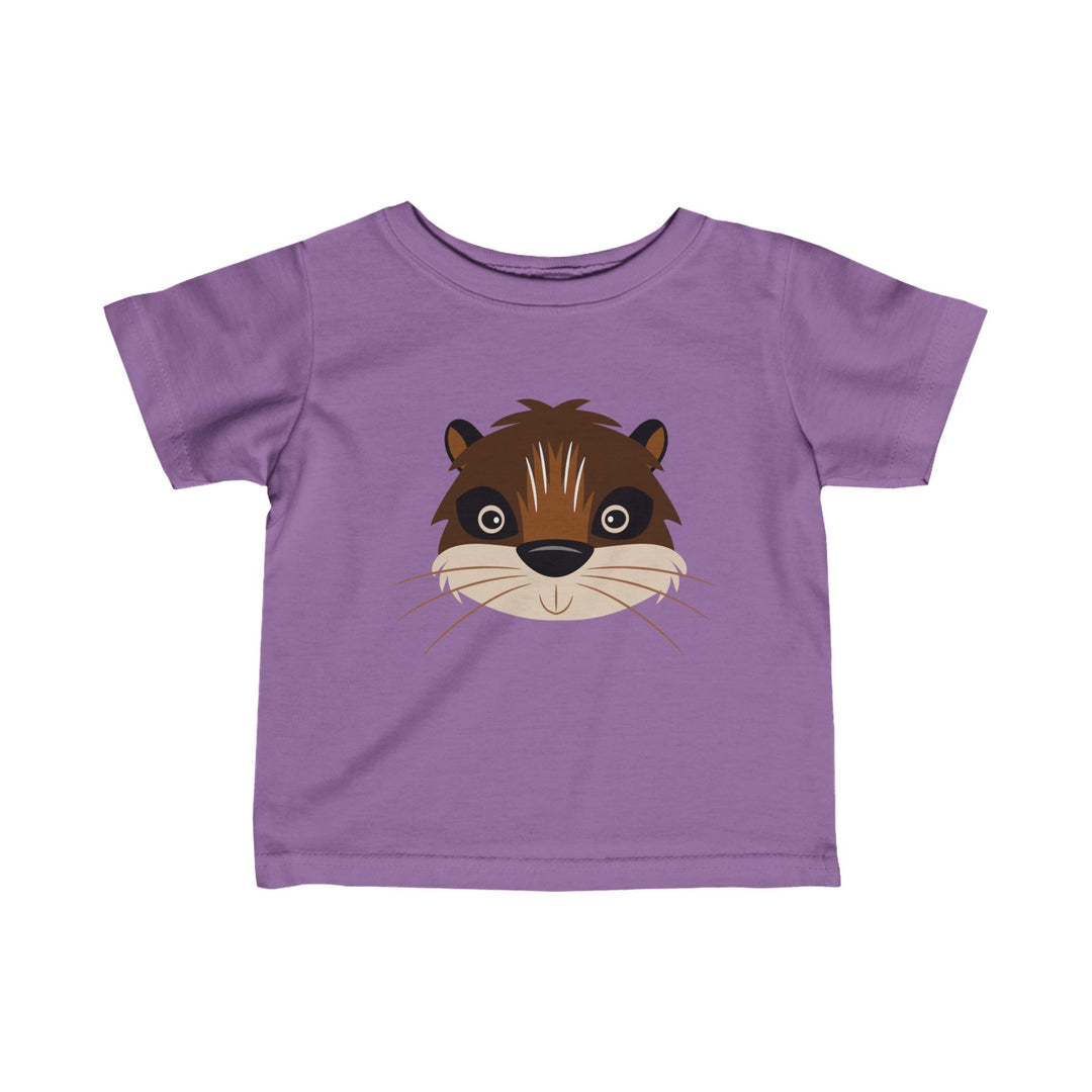 Otter Wild Faces Baby Soft Shirt