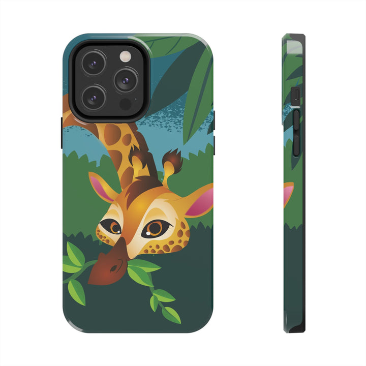 Giraffe Tough Phone Cases