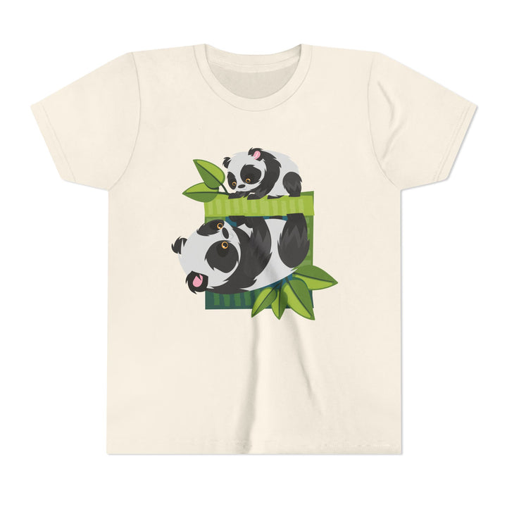 Panda Roll Youth Soft Shirt