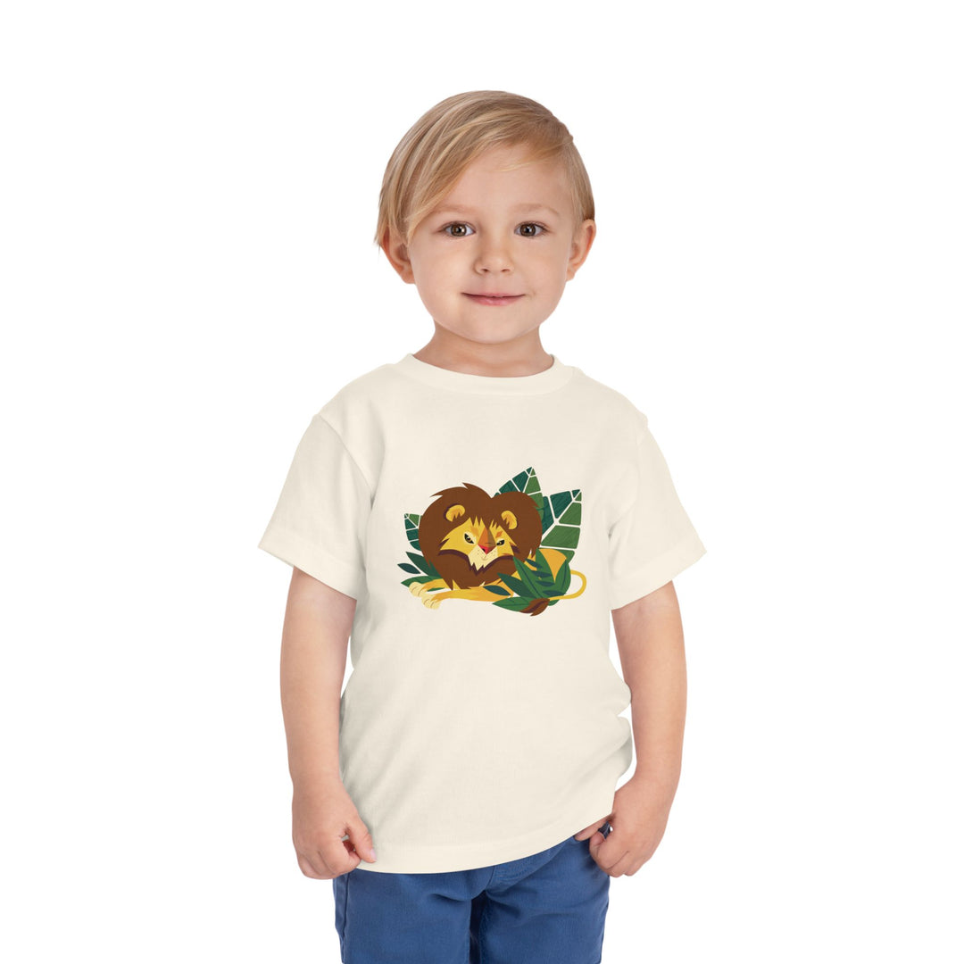 Lion Lounging Toddler Soft Shirt