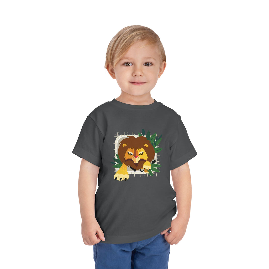Lion In Your Face Soft Shirt - Toddler