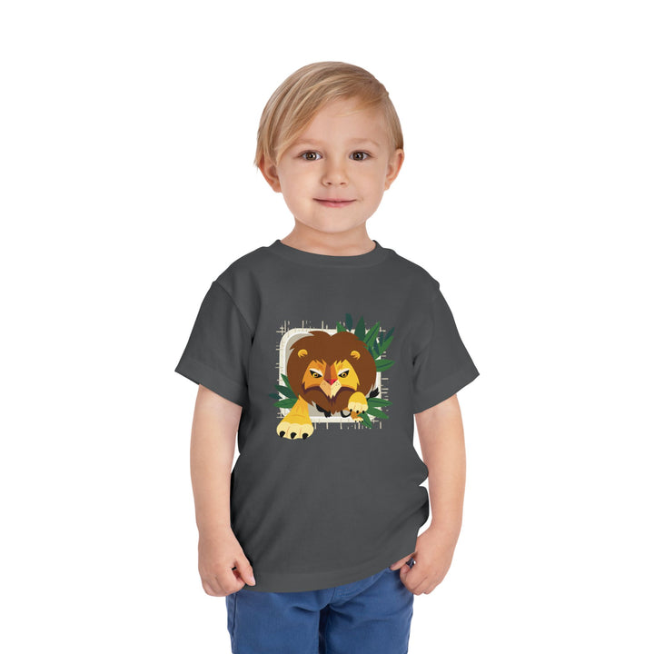 Lion In Your Face Soft Shirt - Toddler