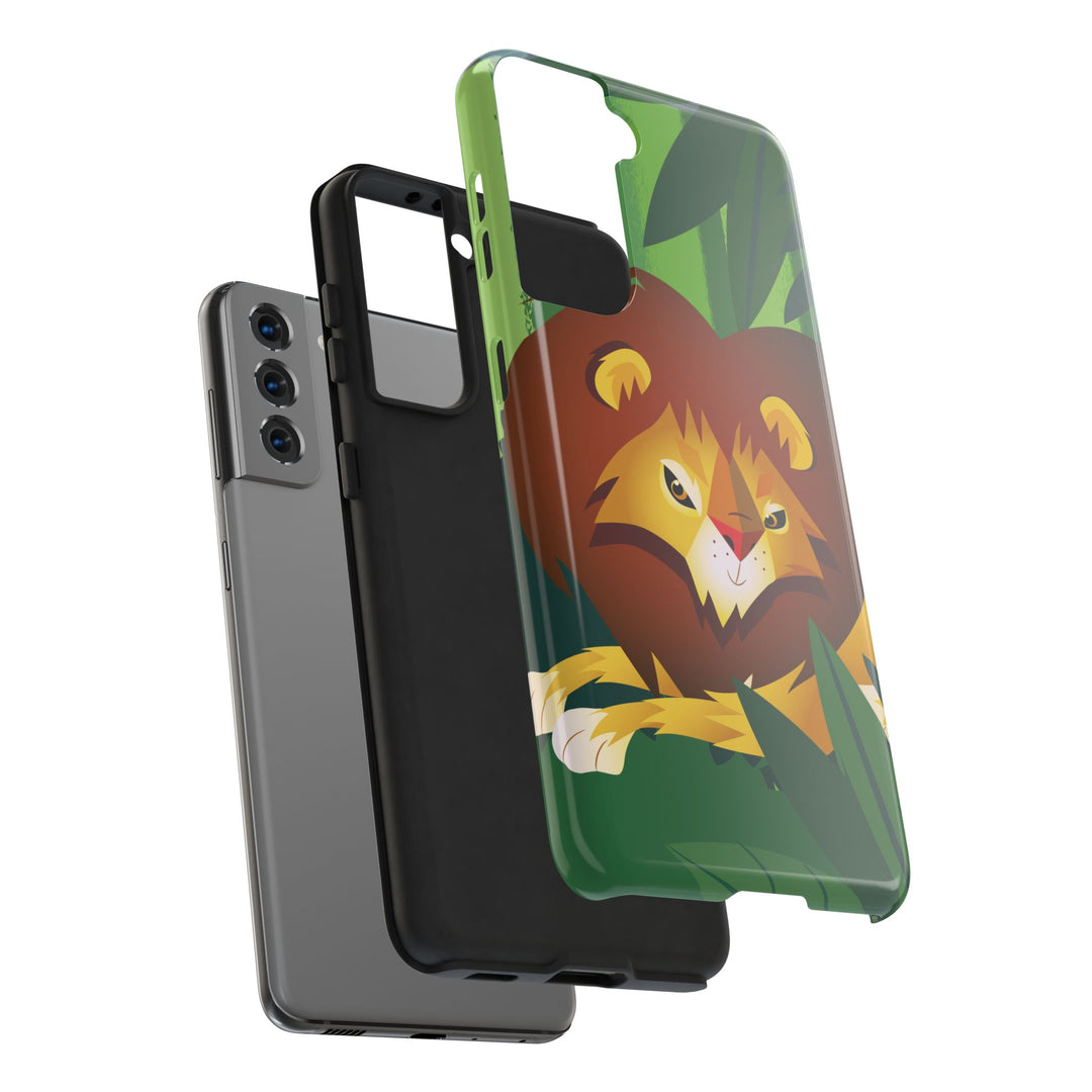 Lion Tough Phone Cases