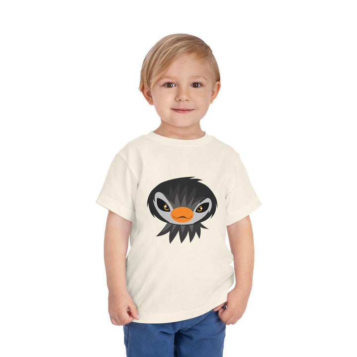 Penguin Wild Faces Soft Shirt - Toddler