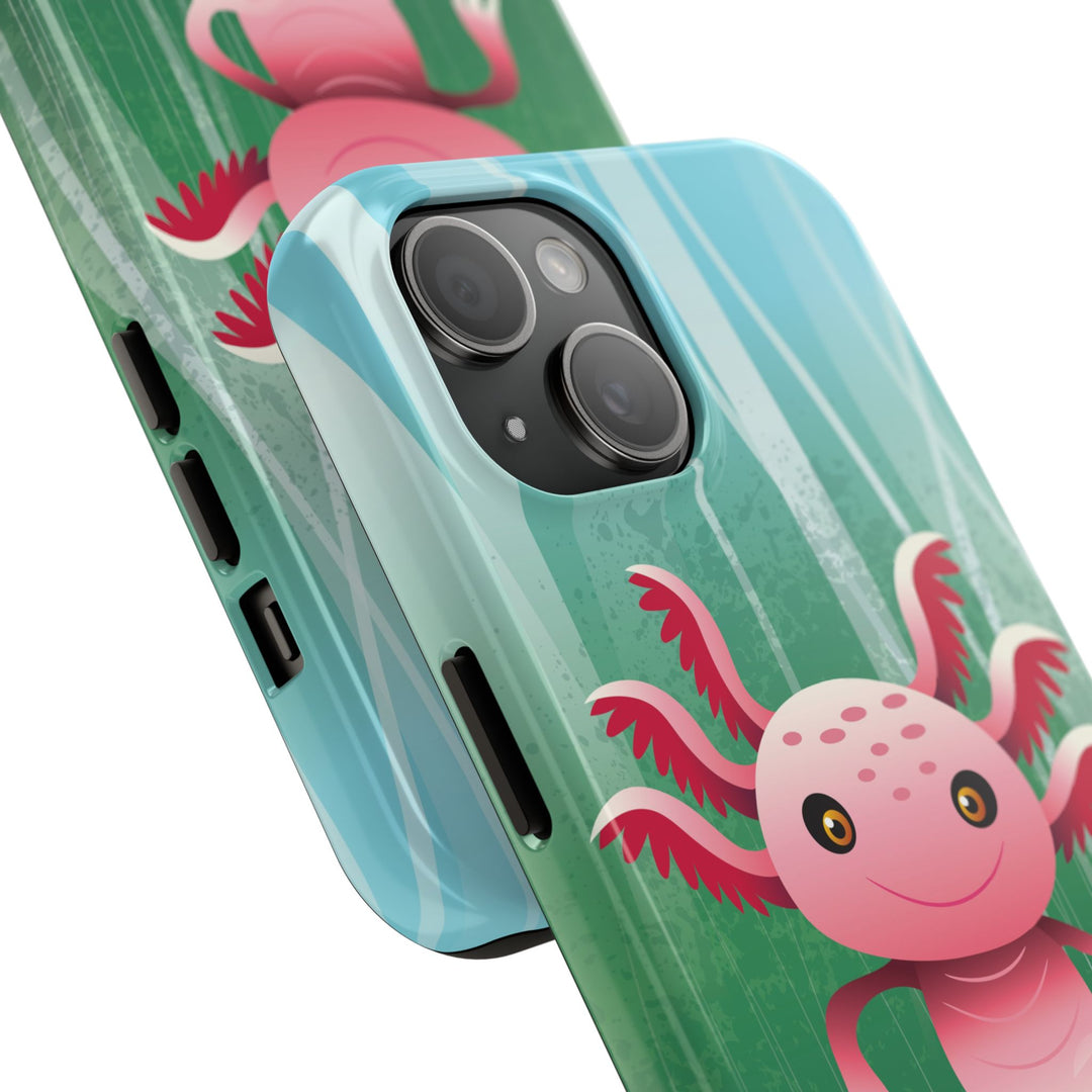 Axolotl Tough Phone Cases