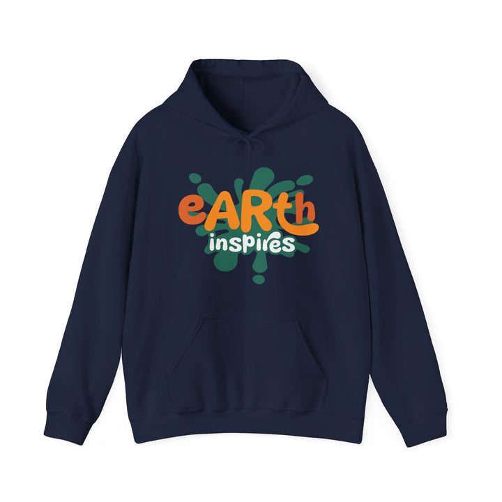 Earth Inspires Adult Hoodie Sweatshirt