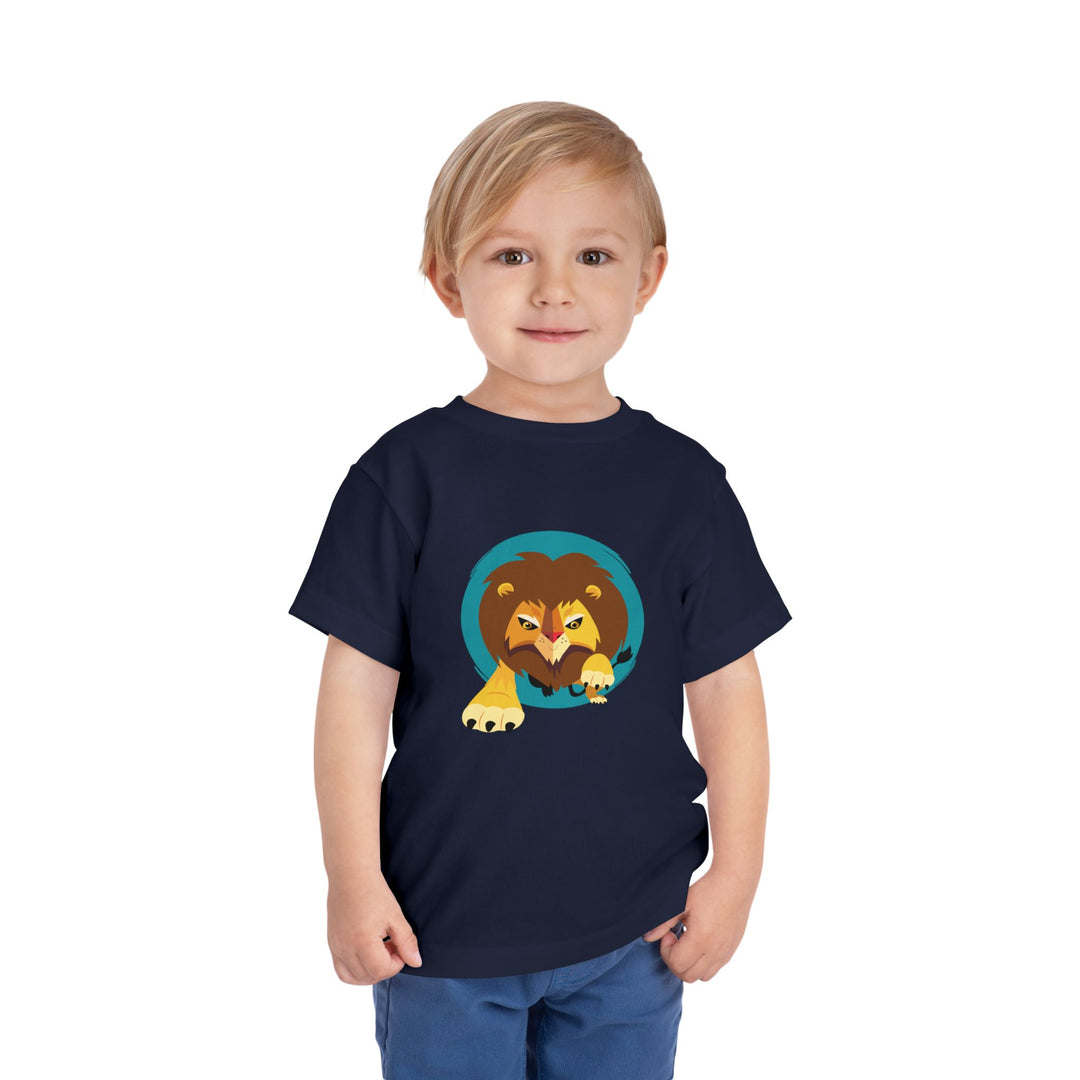 Lion Sunset Soft Shirt - Toddler