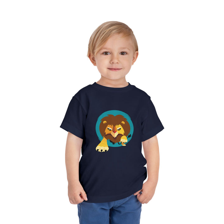 Lion Sunset Soft Shirt - Toddler