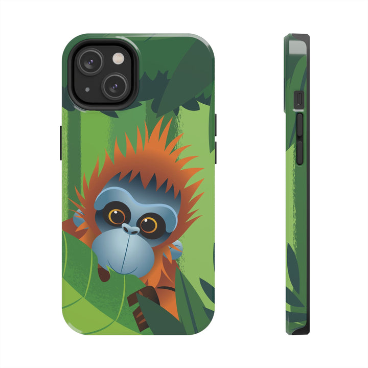 Orangutan Baby Tough Phone Cases