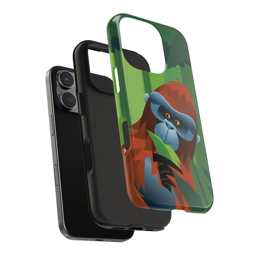 Orangutan Tough Phone Cases