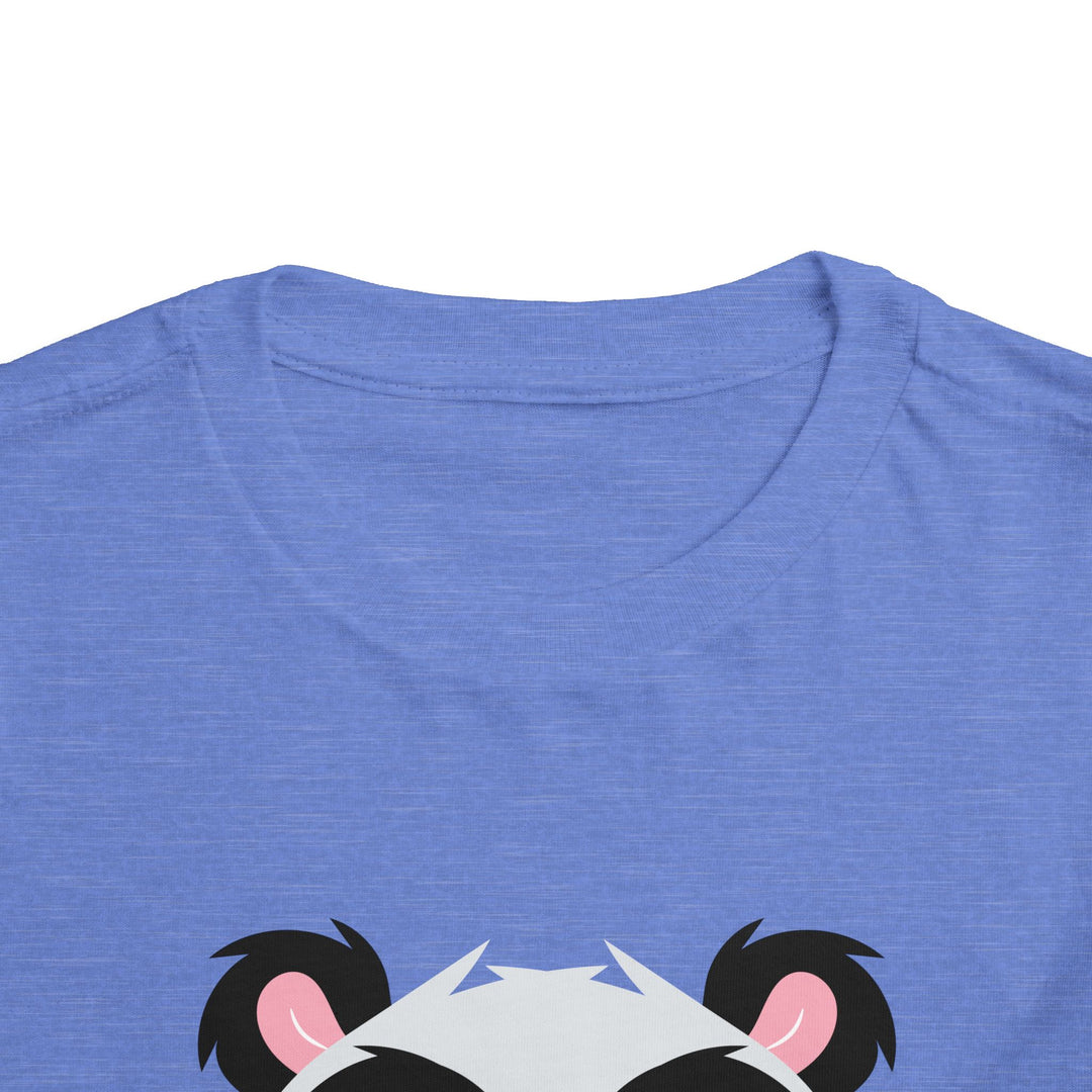 Panda Wild Faces Soft Shirt - Toddler