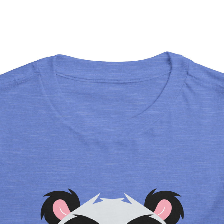 Panda Wild Faces Soft Shirt - Toddler